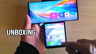 LG WING Unboxing In 2023 [upl. by Xilef104]