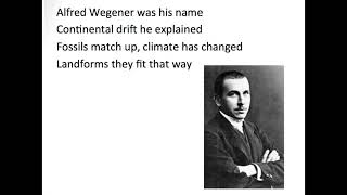 056 Wegener Was His Name [upl. by Card726]