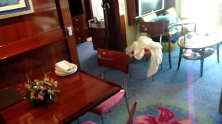 Norwegian Pearl  2Bedroom Family Suite w Balcony SC  11006 [upl. by Nadoj]