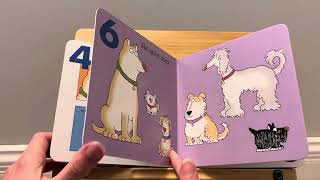 Read to Me  Doggies  A Counting amp Barking Book by Sandra Boynton  Learn to Count  Read Aloud [upl. by Etteuqaj]