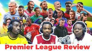 PREMIER LEAGUE REVIEW [upl. by Ateloj]