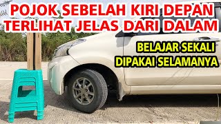 CARA MENGETAHUI FEELING MOBIL BAGIAN KIRI DEPAN JARAK DEKAT [upl. by Molton602]