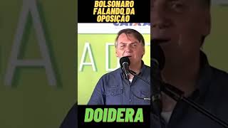 Bolsonaro falando sobre a chapa de oposição [upl. by Nahtad]