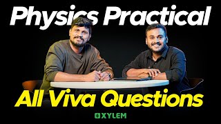 Physics Practical All Viva Questions  Xylem Plus Two [upl. by Lipson925]