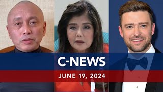 UNTV CNEWS  June 19 2024 [upl. by Marcus853]