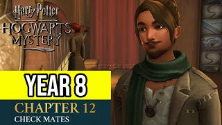 Harry Potter Hogwarts Mystery  Year 8  Chapter 12 CHECK MATES [upl. by Aihsram998]