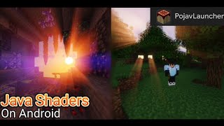 Minecraft Java Shaders on Android • Sildurs Vibrant • PojavLauncher Adreno GPU [upl. by Khoury]