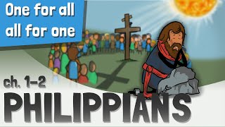 Philippians 12  quotChrist My All In Allquot Bible Philippians Unity Humility [upl. by Winifred355]