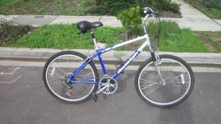 My New Testbed BikeA Raleigh SC30 [upl. by Annia]