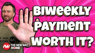 Do biweekly payments really pay off your mortgage faster [upl. by Lauren244]