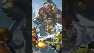 Dieser Space Marine ist ein BODYBUILDER  Warhammer 40K Lore Deutsch warhammer40k [upl. by Rufus]