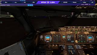 MSFS LIVE 🔴 Krakow  Tel Aviv  PMDG Boeing 737800  Vatsim  EL AL Virtual [upl. by Kernan951]