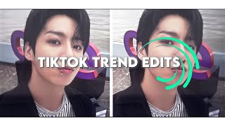 quotTiktok Trend Edit Preset Base 20quot kpopedit tiktoktrend [upl. by Inuat480]