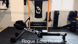 The New Rogue Echo Rower [upl. by Araes324]