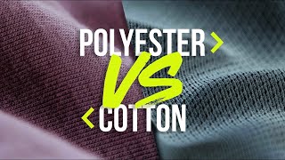 Polyester VS Cotton  Comparison Between Cotton amp Polyester  Top 10 Differences  Textile Knowledge [upl. by Atilal]