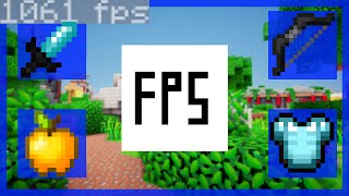 1000 FPS Minecraft PvP TexturePack Pack BEST FPS BOOST PACK [upl. by Gough764]