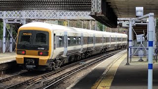 Sundridge Park Railway Station On The Bromley North Branch Line 1432024 [upl. by Kirk]