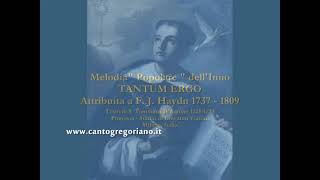 Musica Sacra Preludio Frescobaldi Tantum ergo Haydn Studio di Giovanni Vianini Milano Italia [upl. by Copeland]