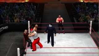 WWE 12 The Rumble Cast Continues [upl. by Durrace]