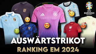 EM Auswärtstrikot Ranking – Wer hat das schönste Trikot wer das Hässlichste [upl. by Karine]