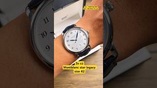 ĐỒNG HỒ MONTBLANC STAR LEGACY AUTOMATIC DATE 117575 [upl. by Nowyt24]