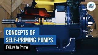 Self PrimingPump Maintenance  Failure to Prime [upl. by Astera]