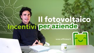 Nuovi Incentivi per un impianto fotovoltaico nel 2024 per aziende e privati [upl. by Dammahum34]