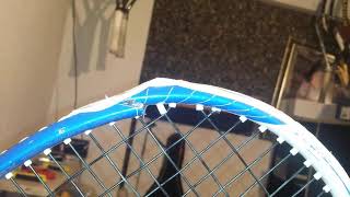 Reparacion de raqueta de tenis frontenis con carbono [upl. by Zeiler]