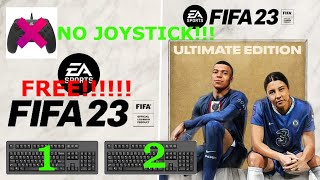 FIFA MULTIPLAYER USING 2 KEYBOARD  FIFA232221201918  NO JOYSTICK NEEDED [upl. by Saile93]