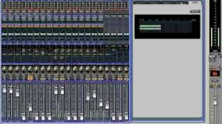 Yamaha O1v96 Studio Manager Software 041909 [upl. by Julissa]