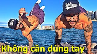 Khi Đôi Tay Quá Khỏe  Quái Vật STREET WORKOUT  Vị Thần Điều Khiển Trọng Lực  Pivet MadKilla [upl. by Diaz]