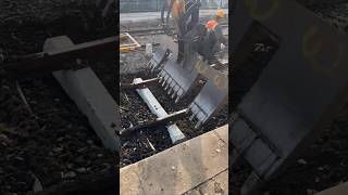 Railway Track Sleepers Replacing Process [upl. by Jay]