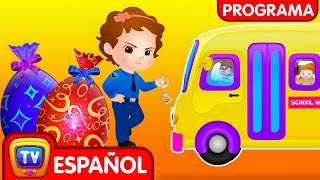 Salvando a la Furgoneta de la Escuela Saving The School Van  Ep 10  ChuChu TV Policías [upl. by Mccready]