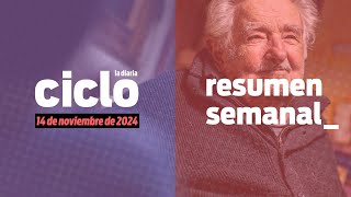 Resumen Semanal  Mujica entró en la campaña y se definieron detalles del debate [upl. by Gnav112]