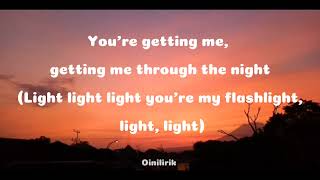 FLASHLIGHT  Jessie J Lyrics  Oinilirik [upl. by Arlinda]