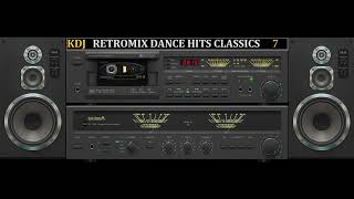 RetroMix 07  80s Dance Hits KDJ 2022 [upl. by Sllew408]