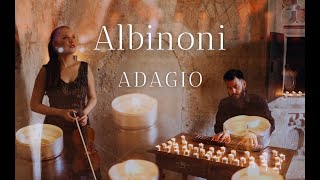 Tomaso Albinoni  Adagio version for violin and organ [upl. by Atinet]