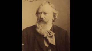 Felix Weingartner conducts Brahms Symphony 1 part 1 of 5 [upl. by Aneert]