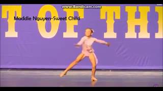 Top Junior Lyrical Solos 2017 [upl. by Engle]