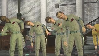 Ghostbusters The Video Game  15 quotA Walk In The Parkquot [upl. by Eeldarb]