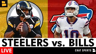 Steelers vs Bills Watch Party Live Streaming Scoreboard  Play By Play  Preseason Week 2 [upl. by Airdnalahs937]