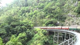 Kuranda Scenic Railwaymp4 [upl. by Nebuer10]