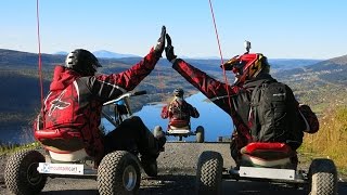 Mountaincart i Åre med quotHike amp Trikequot [upl. by Rebekah]