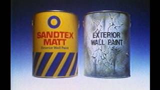 Sandtex Masonary Paint [upl. by Nosreffej313]