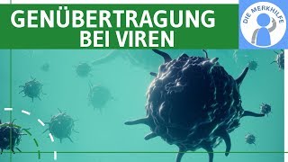 Genübertragung bei Viren einfach erklärt  Rekombination  Allgemeine amp spezielle Transduktion [upl. by Ahras]