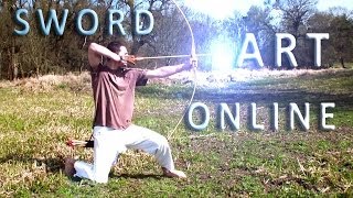 Sword Art Online REAL LIFE Action  The Archer [upl. by Caddric634]