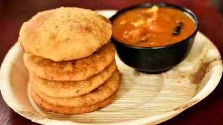 Aloo kachori recipe Aloo ki kachori Potato stuffed kachori Aloo Kachori Aur Aloo Ki Sabji Recipe [upl. by Leary907]