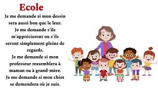 poésie école CP CE1 CE2 poésie [upl. by Anilosi484]