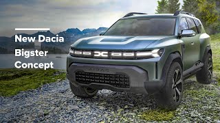 Dacia Bigster SUV – First Look [upl. by Notlad698]