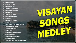 VISAYAN SONGS MEDLEY 🎶 Imo Pa Karon  Uga Pa Sa Dry  I Can t Let Go [upl. by Nnalyrehs466]